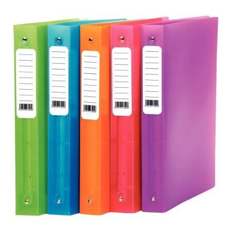 Achetez Classeur en polypropylène Color Fresh, format A4+, dos 4 cm, violet 1410118VI pas cher sur ..