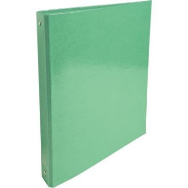 Achetez Classeur 4 anneaux en carte pelliculée IDERAMA, format A4, dos 4 cm, vert 519293E IDERAMA E..