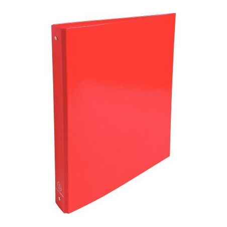 Achetez Classeur 4 anneaux en carte pelliculée IDERAMA, format A4, dos 4 cm, rouge 519295E IDERAMA ..