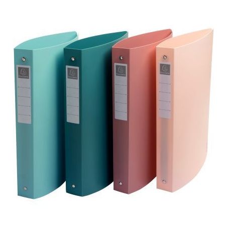 Achetez Classeur 4 anneaux SKANDI en polypropylène recyclé, dos 4 cm, format A4+ 51470E SKANDI EXA..