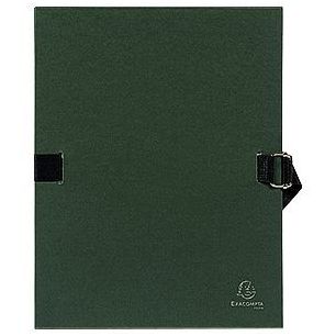 Achetez Chemise à  sangle extensible 24x32cm vert foncé pas cher sur Ma Rentrée Scolaire