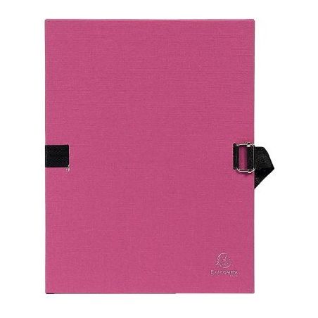 Achetez EXACOMPTA Chemise extensible Varia 2230, recouverte de papier grainé Bordeaux pas cher sur ..