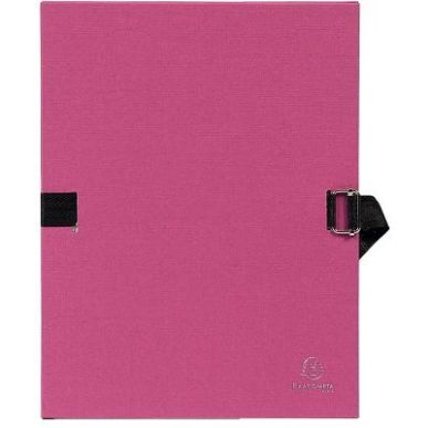 Achetez EXACOMPTA Chemise extensible Varia 2230, recouverte de papier grainé Bordeaux pas cher sur ..