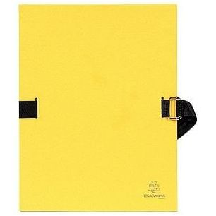 Achetez Chemise à  sangle extensible 24x32cm jaune pas cher sur Ma Rentrée Scolaire