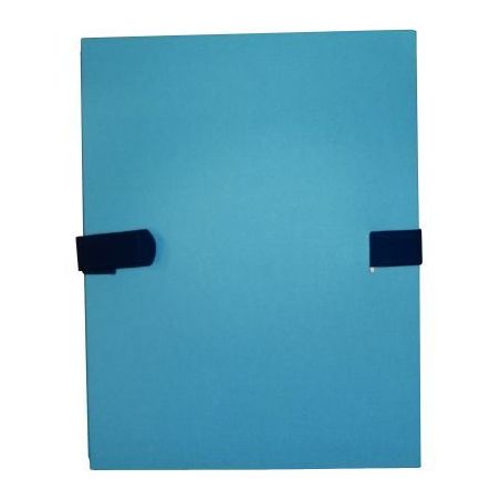 Achetez Chemise extensible à sangle velcro qualité toilée format 24x32 cm bleu 35809 pas cher sur..