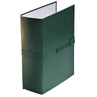 Achetez EXACOMPTA Chemise extensible en balacron. Rabat en pied, fermeture par sangle scratch. Color..