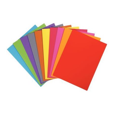 Achetez Paquet de 100 sous-chemises 80g ROCK"S assorties 800001E ROCK'S EXACOMPTA pas cher sur Ma Re..