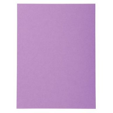 Achetez Paquet de 100 chemises 170g FOREVER, format 24x32 cm, lilas 420016E FOREVER EXACOMPTA pas ch..
