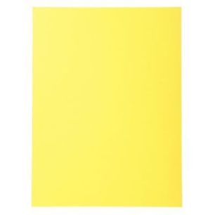 Achetez Paquet de 100 chemises 170g FOREVER, format 24x32 cm, jaune 420005E FOREVER EXACOMPTA pas ch..