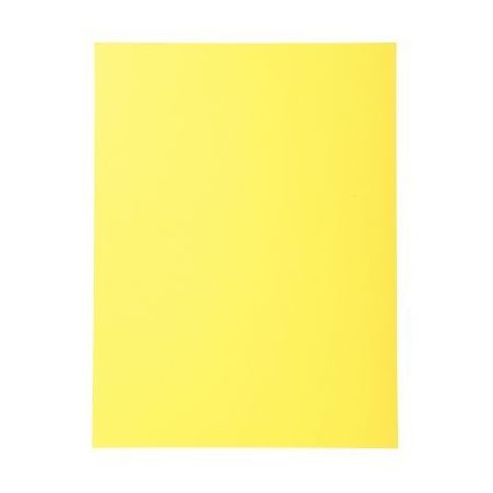 Achetez Paquet de 100 chemises 170g FOREVER, format 24x32 cm, jaune 420005E FOREVER EXACOMPTA pas ch..
