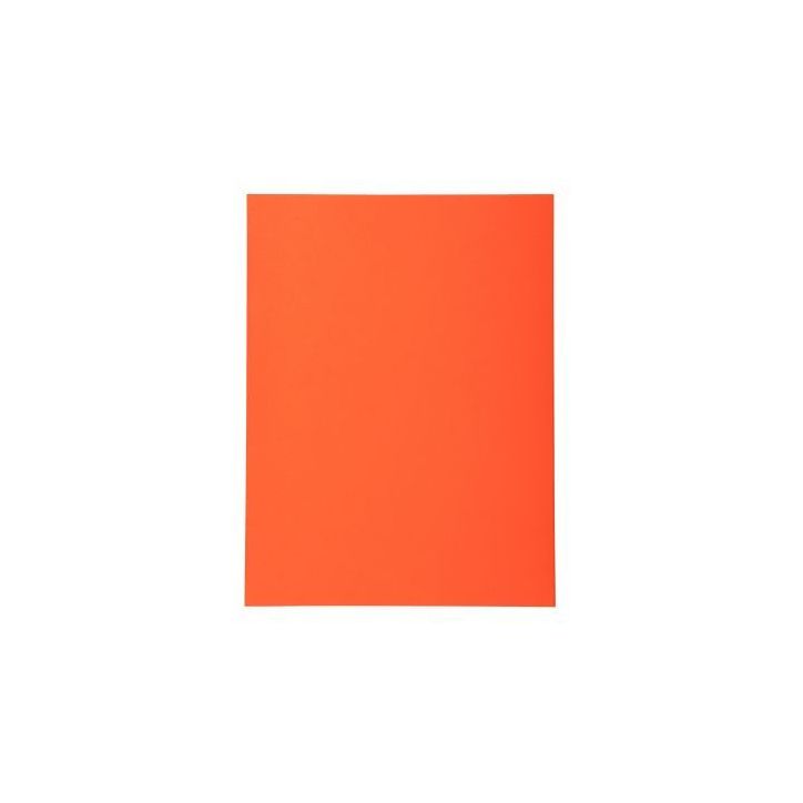 Paquet de 100 chemises 170g FOREVER, format 24x32 cm, orange 420007E FOREVER EXACOMPTA