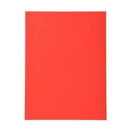 Achetez Paquet de 100 chemises 220g FOREVER, format 24x32 cm, rouge 410012E FOREVER EXACOMPTA pas ch..