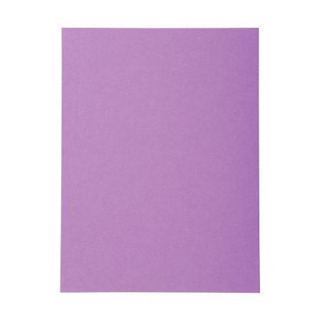 Achetez Paquet de 100 chemises 220g FOREVER, format 24x32 cm, lilas 410016E FOREVER EXACOMPTA pas ch..