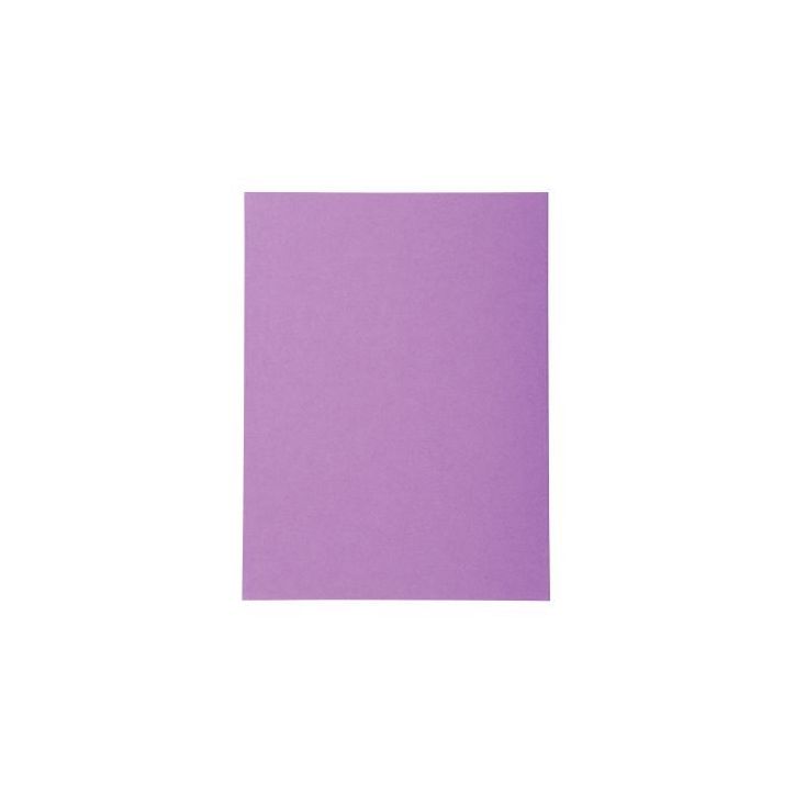 Paquet de 100 chemises 220g FOREVER, format 24x32 cm, lilas 410016E FOREVER EXACOMPTA