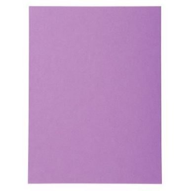 Achetez Paquet de 100 chemises 220g FOREVER, format 24x32 cm, lilas 410016E FOREVER EXACOMPTA pas ch..