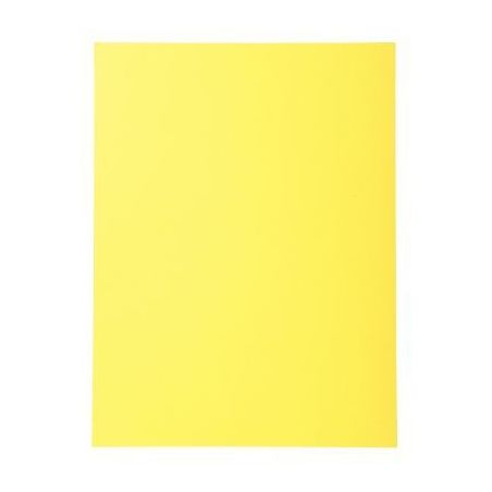 Achetez Paquet de 100 chemises 220g FOREVER, format 24x32 cm, jaune 410005E FOREVER EXACOMPTA pas ch..