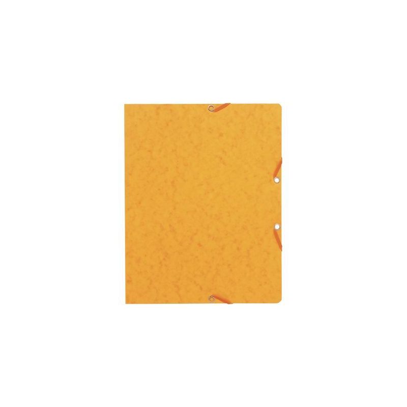 Achetez Lot de 10 chemises sans rabat à élastiques en carte lustrée, jaune 55469E EXACOMPTA pas c..