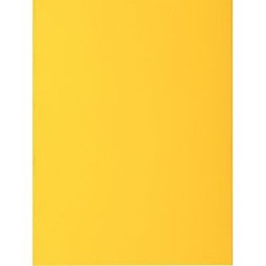 Achetez Paquet de 50 chemises 2 rabats 210g ROCK"S 220 format 24x32 cm jaune citron 216011E ROCK'S E..