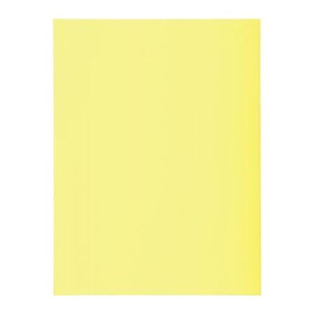 Achetez Paquet de 50 chemises 2 rabats 210g format 24x32 cm Jaune canari 332005E SUPER EXACOMPTA pas..