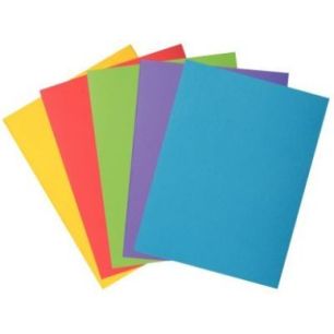 Achetez Paquet de 50 chemises 2 rabats 210g ROCK"S 220 format 24x32 cm coloris assortis 216000E ROCK..