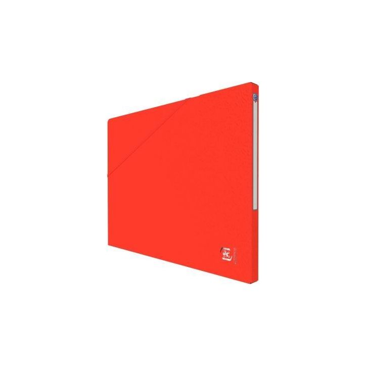 Carton de 10 chemises EUROFOLIO+ ALPINA, dos 15 mm, rouge 400126334 ALPINA HAMELIN