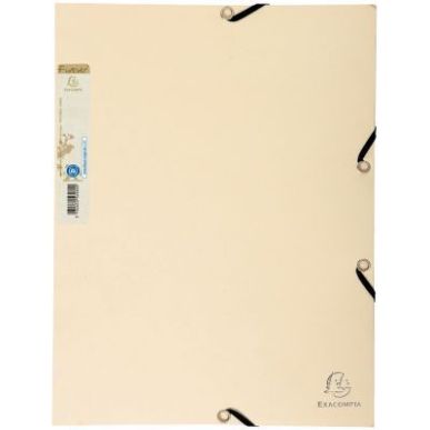 Achetez Chemise 3 rabats à élastiques FOREVER en carte recyclée 380g, sable 56986SE FOREVER EXACO..