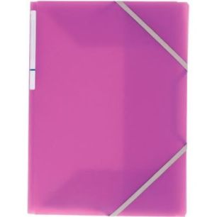 Achetez Chemise 3 rabats à élastiques en polypropylène Color Fresh, violet 1310004VI COLOR FRES p..