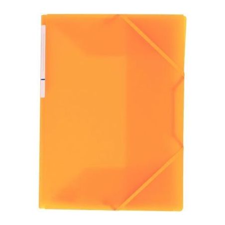 Achetez Chemise 3 rabats à élastiques en polypropylène Color Fresh, jaune orangé 1310004JA COLOR..