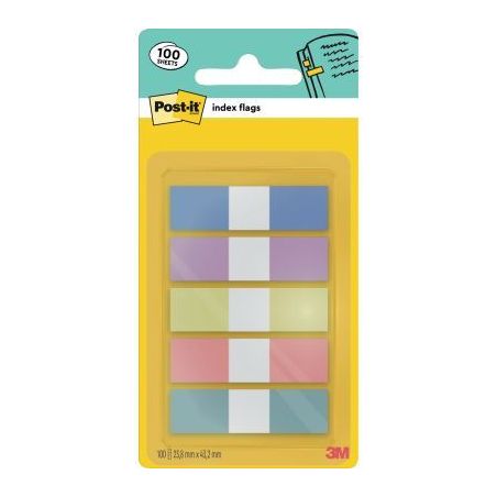 Achetez Carte de 5X20 index format étroit 12 mm BP1508 POST-IT 3M pas cher sur Ma Rentrée Scolaire