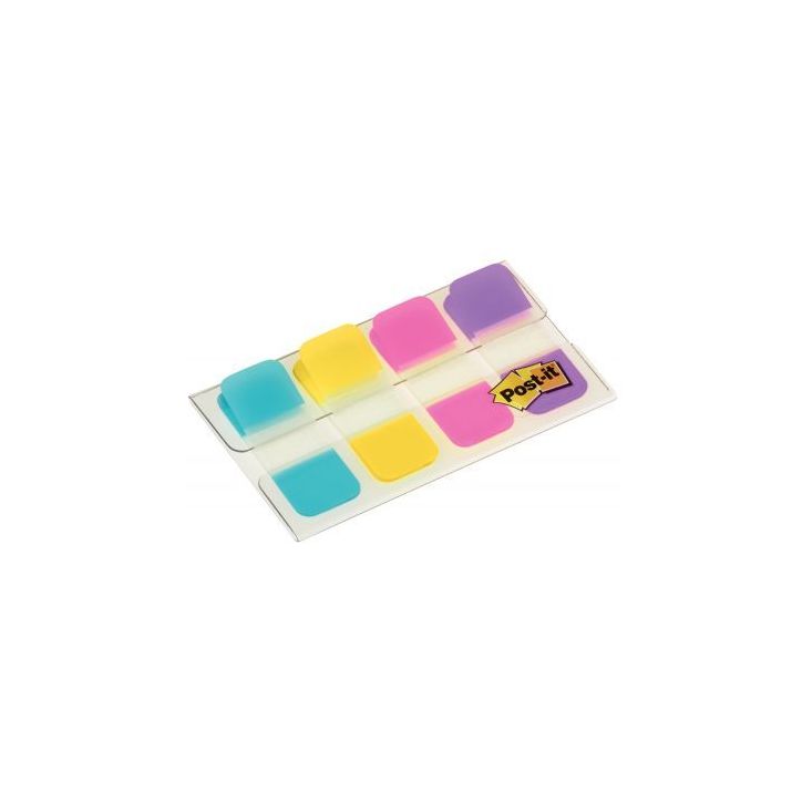 Carte de 40 mini index rigide 15,8 x 38 mm coloris fun assortis BP936 POST-IT 3M