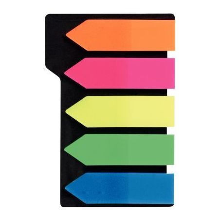 Achetez Carte de 5 x 25 index flèches coloris assortis transparents 21143 pas cher sur Ma Rentrée ..