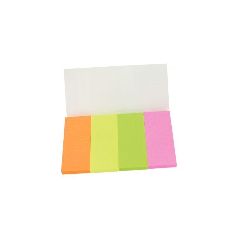 Achetez Etui de 4 distributeurs de 40 marque-pages en papier couleurs assorties 5670-39 pas cher sur..