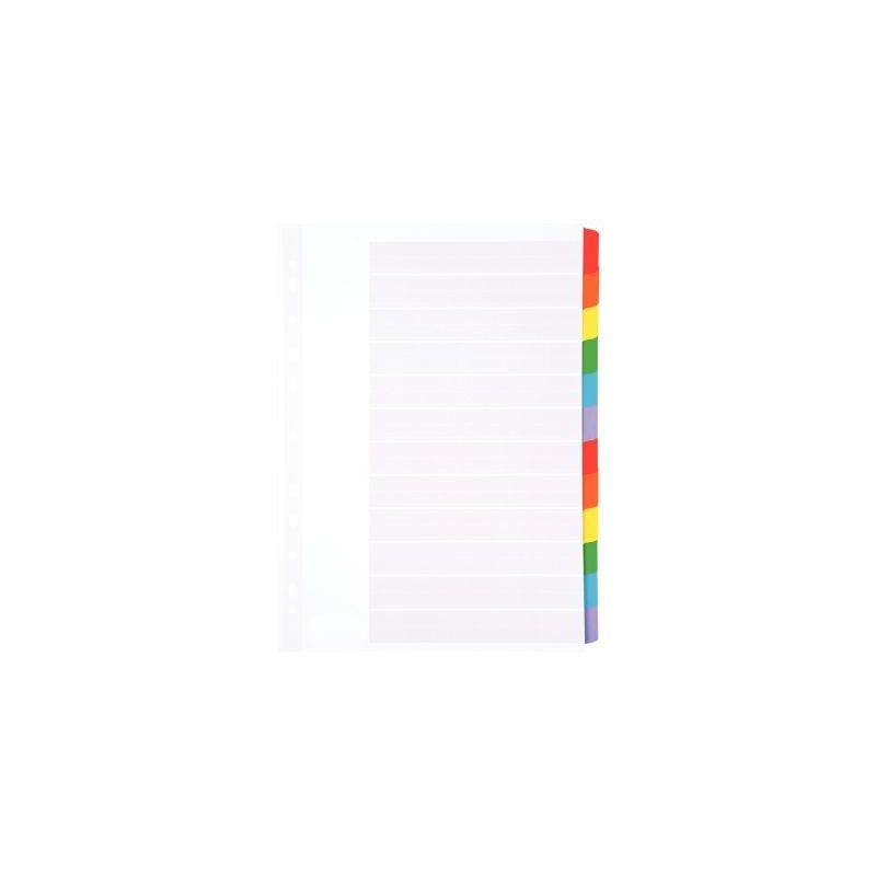 Achetez Jeu de 12 intercalaires cartonnés format A4+ 8337012-980 LANDS pas cher sur Ma Rentrée Sco..