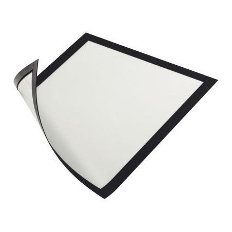 Achetez Sachet de 5 cadres d'affichage A4 magnétique coloris noir 4869-01 DURABLE pas cher sur Ma R..