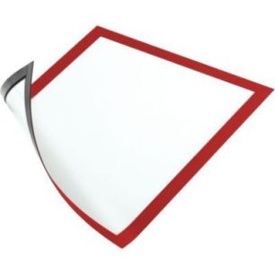 Achetez Sachet de 5 cadres d'affichage A4 magnétique coloris rouge 4869 03 DURABLE pas cher sur Ma ..