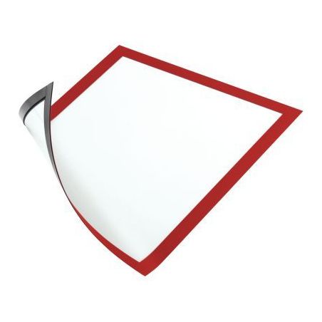 Achetez Sachet de 5 cadres d'affichage A4 magnétique coloris rouge 4869 03 DURABLE pas cher sur Ma ..