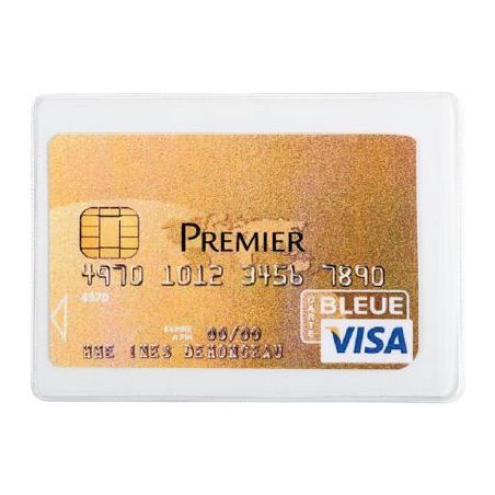 Achetez Étui pour carte bancaire en PVC 5384UE EXACOMPTA pas cher sur Ma Rentrée Scolaire