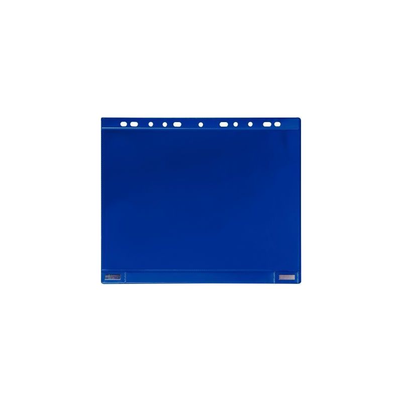 Achetez Lot de 5 pochettes perforées aimantées format A4 bleu 181121 TARIFOLD pas cher sur Ma Rent..