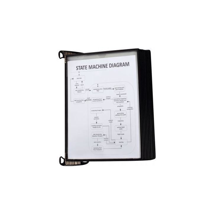 Kit mural pro 10 poches EASY LOAD 920303 TARIFOLD