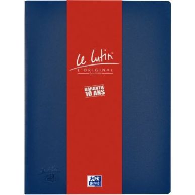 Achetez Protège-documents LE LUTIN L'ORIGINAL 80 vues, bleu 100206472 LE LUTIN HAMELIN pas cher sur..