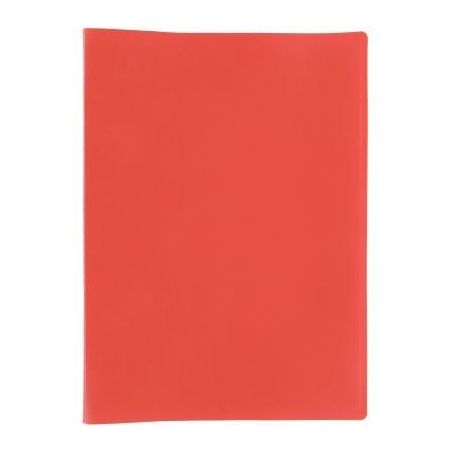 Achetez PERGAMY Protège-documents en polypropylène 60 vues Rouge, couverture 3/10e, pochettes 6/10..