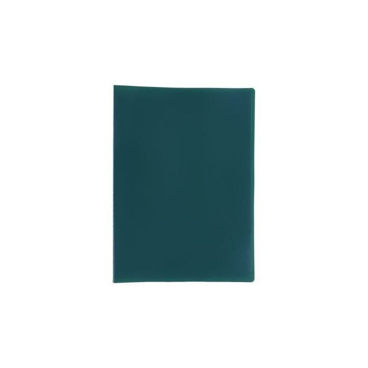 Protège-documents en polypropylène 40 vues Vert couverture 3/10e