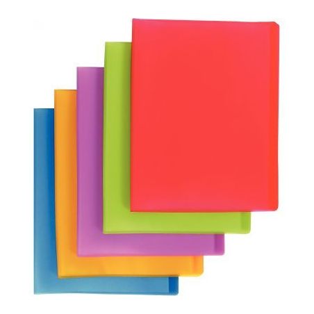 Achetez Carton de 10 protège-documents COLOR FRESH, 120 vues 1519907V120 pas cher sur Ma Rentrée S..