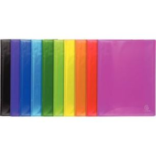 Achetez Protège-documents IDERAMA PP 80 vues coloris assortis 85870E IDERAMA EXACOMPTA pas cher sur..