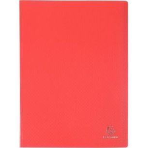 Achetez Protège-documents 60 vues OPAK, rouge 8535E OPAK EXACOMPTA pas cher sur Ma Rentrée Scolair..