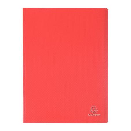 Achetez Protège-documents 60 vues OPAK, rouge 8535E OPAK EXACOMPTA pas cher sur Ma Rentrée Scolair..
