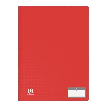 Achetez Protège-documents MEMPHIS 40 pochettes fixes 80 vues coloris rouge 400108022 HAMELIN pas ch..