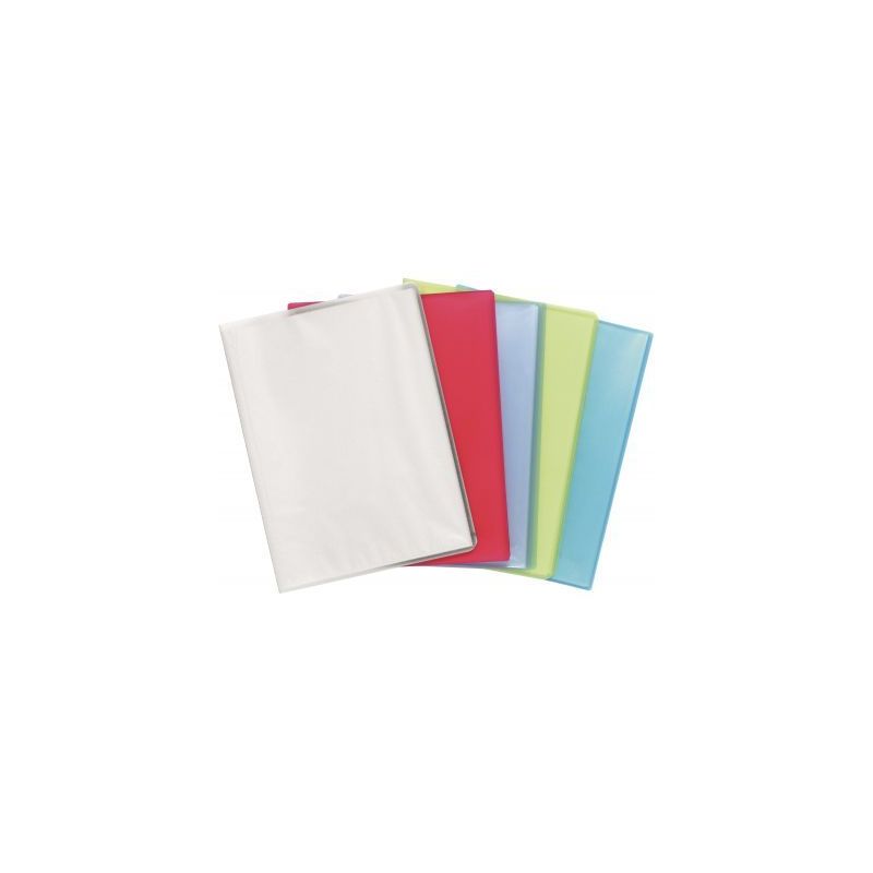 Achetez Protège-documents CHROMALINE   60 vues pour format A4 coloris assortis 85369E EXACOMPTA pas..