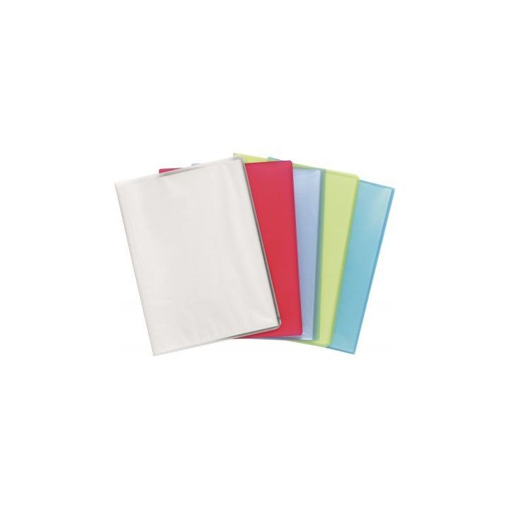 Protège-documents CHROMALINE   60 vues pour format A4 coloris assortis 85369E EXACOMPTA