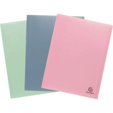 Achetez Protège-documents 80 vues en polypropylène recyclé AUTENTIK, coloris assortis 88439E AUTE..